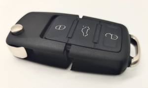Foyum Wireless RF Autos chl üssel 3 Tasten Rolling Code Fernbedienung Duplikator 433MHz Metall fernbedienung - Product Image 5
