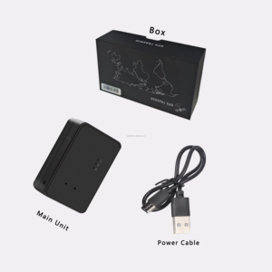 อุปกรณ์ชาร์จไฟ1200/3000/6000mAh GT06โปรโตคอลตัวติดตาม2G Type-C ไร้สายติดตามยานพาหนะติดตาม GPS สำหรับรถยนต์