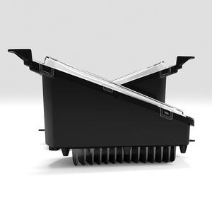 YongJin siyah LED far için melek göz ile Polaris genel/1000 RZR XP 1000/RZR 900 için rzr 1000 - Product Image 4
