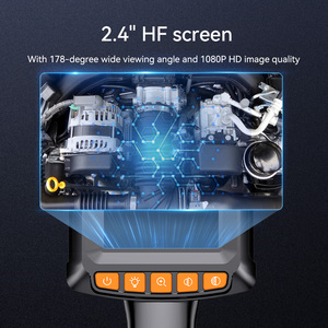Yüksek çözünürlüklü 2.4 "IPS ekran 8.5mm Lens 10m kablo IP67 belgelendirme 1080p kalite H.265 CMOS 1 yıl garanti Mini kamera - Product Image 4