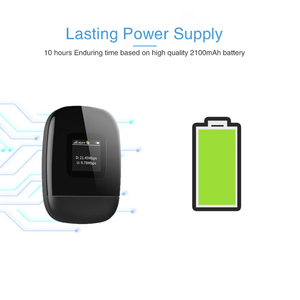 Yüksek kalite 3G 4G LTE kablosuz Hotspot Modem taşınabilir ağ 2.4G & 5g WiFi Mini SIM kartlı Router - Product Image 5