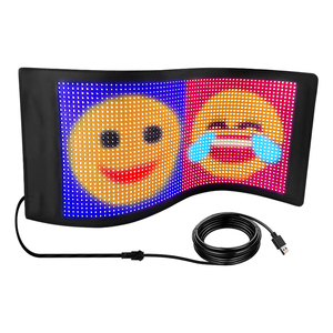 ซอฟท์ Led App DIY หน้าจอสี RGB สำหรับจุดโฆษณารถนำแผงแสดงผล - Product Image 2