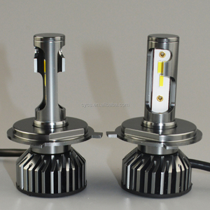 H4 üç renk 3 renk led ampul h4 LED far en çok satan modeli LED farlar otomobiller için - Product Image 2