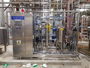 Komplette UHT-Milch produktions linie Joghurt-Eismilch-Produktions linie - Product Image 5