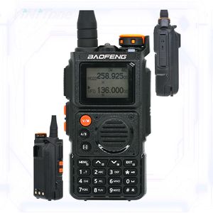 2024 Nuevo Baofeng UV-K6 Walkie Talkie NOAA Banda Completa Frecuencia de Copia Inalámbrica Tipo-C USB Carga Radio Bidireccional - Product Image 1