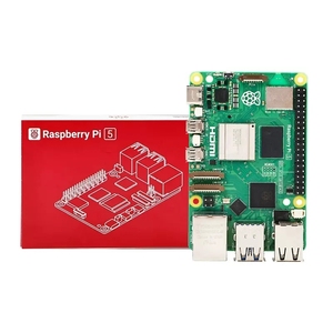 Raspberry Pi 5B 4G/8GB scheda di sviluppo interno LINUX Kit Computer AI scheda madre di programmazione - Product Image 1