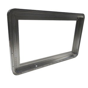 Aluminum Alloy <strong>Frame</strong> Cnc Bending Aluminum Profile Bending <strong>Frame</strong> Cnc Machined Aluminum <strong>Frame</strong> for Display - Product Image 5