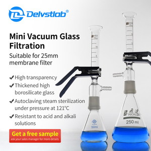 Bộ lọc chân không mini Delvstlab, dung tích nhỏ, bộ lọc thủy tinh, kính lọc nung kết dùng trong phòng thí nghiệm - Product Image 2