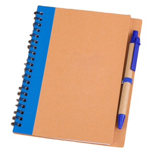 Cheap Eco Custom Kraft Paper <strong>Notebook</strong> <strong>Notebook</strong> Kraft Paper Spiral Kraft Paper <strong>Notebook</strong> - Product Image 6