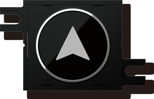 Elevoro ปุ่มกดลิฟต์โลหะ LED แบบทันสมัย A-23รับประกัน1ปีสำหรับโรงแรมอพาร์ทเมนท์4รูขนาด4x2.75X3ซม. ลิฟต์ - Product Image 6