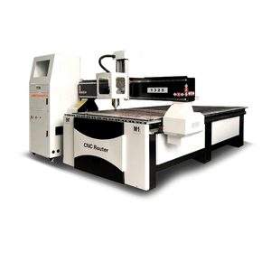 4軸CNCウッドルーター3D1325大工業界向けの頑丈な多機能木工機械 - Product Image 1