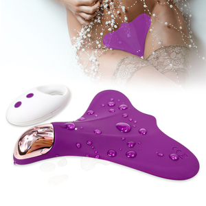 USB-Aufladung Wearable Panty Lesben Unterwäsche Vagina G-Punkt Sexspielzeug für Frauen Bullet Vibrator mit Fernbedienung - Product Image 4