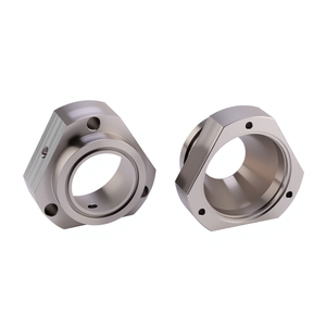 Custom CNC Machining <strong>Parts</strong> for CNC Custom Titanium CNC <strong>Swage</strong> Flange Lightweight and Corrosion-Resistant - Product Image 2
