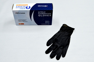 Găng Tay Nitrile Màu Đen 8 Triệu Dùng Một Lần Găng Tay Nitrile Màu Xanh Dương Không Chứa Latex Giá Bán Buôn Nhà Cung Cấp - Product Image 6