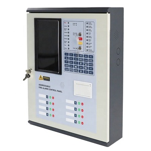火灾探测报警系统可寻址火灾报警控制面板，带附件 - Product Image 5