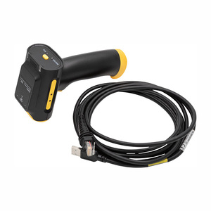 高质量短距离超高频射频识别手持扫描仪，带1D 2D USB RS232蓝牙HID条形码扫描阅读器，用于库存 - Product Image 4