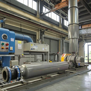 5hp Biogas Industriële Luchtcompressor Vacuümpomp Wortels Blower Voor Aquacultuur Vis Garnalen Vijver Kweek Beluchting - Product Image 2