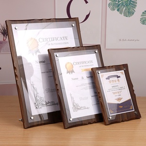 High Quality Rectangular Classic Photo Picture Wood <strong>Frame</strong> for Wall Picture - Product Image 1