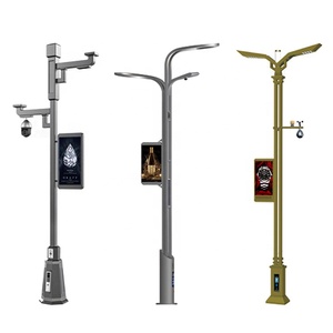 COSUN Outdoor <strong>LED</strong> Screen Public Display for Street Pole Mount Digital Signage and Displays - Product Image 5