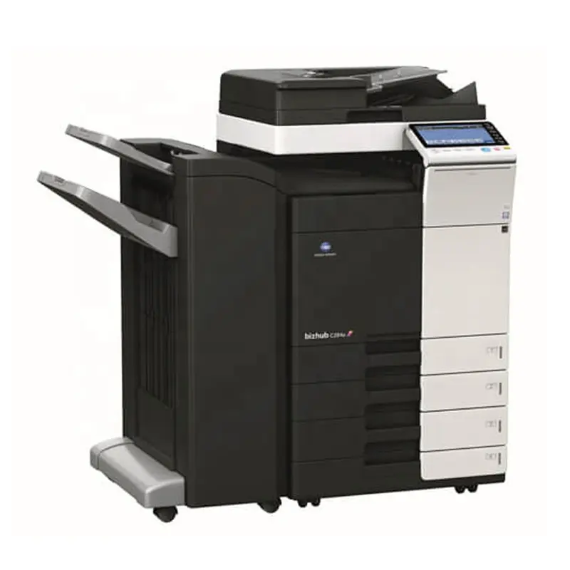 Special Offer Copiers A5 Color Tabloid A1 Size Single Pass Printer For Konica Bizhub Minolta C284 C284e