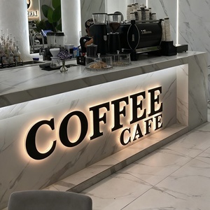 Tùy chỉnh 3D LED logo dấu hiệu ánh sáng tùy chỉnh Backlit kênh thư cửa hàng cửa hàng LED bảng hiệu quảng cáo ngoài trời LED dấu hiệu - Product Image 3