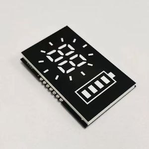 Werkseitige kunden spezifische 2,3-Zoll-TN-Segmentanzeige 14-Segment-LED für die Anzeige - Product Image 4