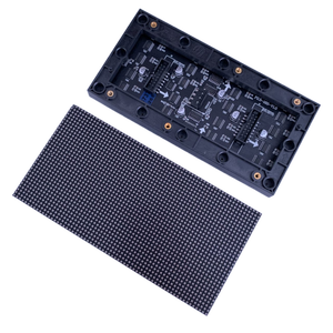 Светодиодная матричная панель P2.5 HD RGB SMD2121 160x80 мм 64x32 пикселей полноцветный HUB75 светодиодный дисплей модуль - Product Image 1