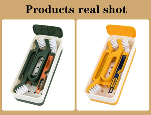 Iyi esneklik orta sertlik çok fonksiyonlu çatlak fırça 4-in-1 set çatlak fırça - Product Image 3