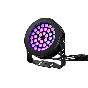 Iecee CB ETL ที่ระบุไว้กันน้ำกลางแจ้ง DMX LED RGBW เปลี่ยนสีภูมิทัศน์ฟลัดไลท์ LED - Product Image 5