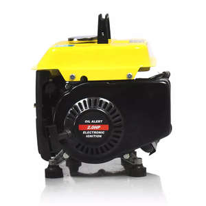 Taizhou JC工場直販ガソリン発電機2hp 63ccパワーサイレントポータブルガソリンエンジン発電機 - Product Image 3