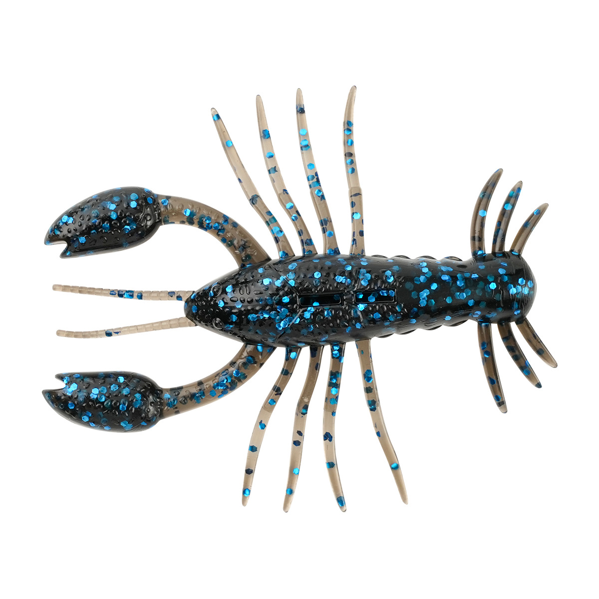E blue flash