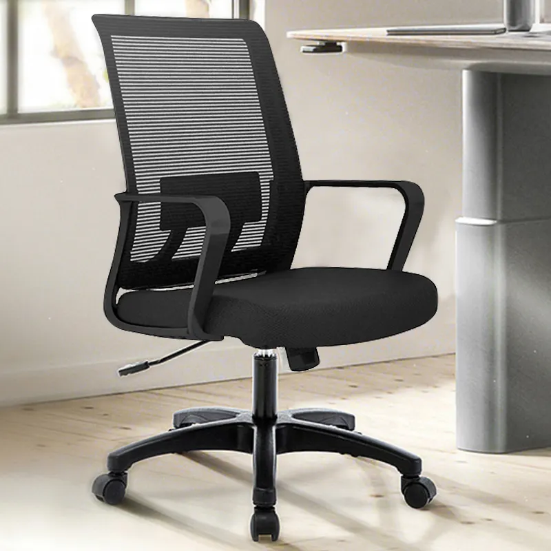 Sedie da riunione ergonomiche reclinabili per il personale a buon mercato all'ingrosso sedia da ufficio moderna in rete girevole