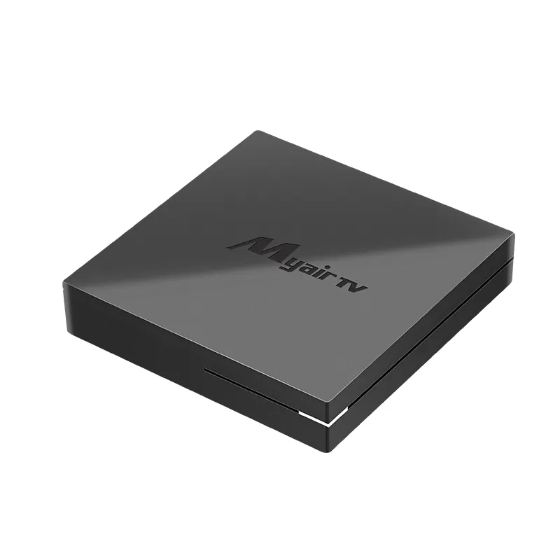 Caixa de TV 2023 Myair TV Android Box 9.0 OS 2gb 16gb Amlogic S905X3 Quad core Media Player Smart OTT Set top box
