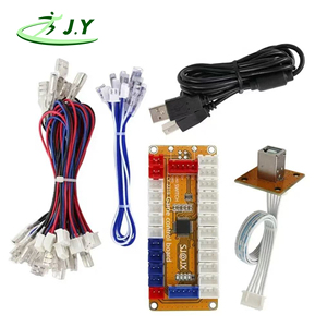 Factory Price Rotary 5 in 1 <strong>Usb</strong> Encoder <strong>Arcade</strong> Video PCB Board 5Pin Joystick Led Button Switch Zero Delay <strong>Arcade</strong> <strong>Usb</strong> - Product Image 3