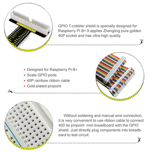 Keyestudio Raspberry Pi GPIO Breakout Kit V2.0 - Product Image 5