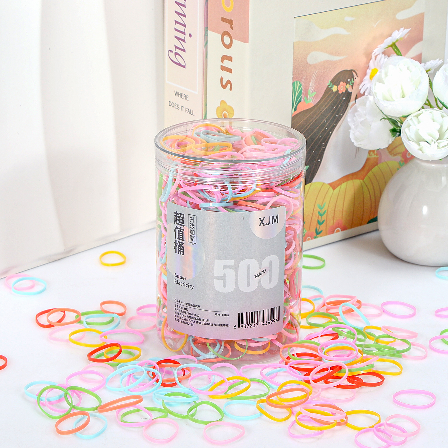 ยางวงหนาวงกลมขนาดใหญ่แบบคลาสสิก5 500 1อ่าง