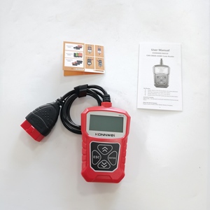 Auto-Scanner-Diagnose werkzeug Kfz-Scanner Auto-Werkzeuge KW310 SCHWARZ/rot für Auto-Circuit-Tester - Product Image 1