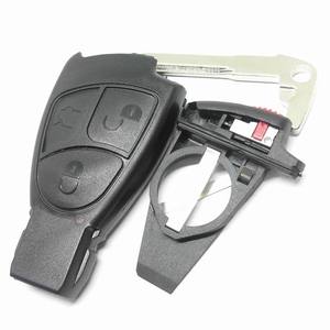 Car <strong>Key</strong> 2/3/4 Buttons Replacement Fit for M-ercedes B-enz C B E Class <strong>W203</strong> W211 W204 YU BN CLS CLK Remote <strong>Key</strong> Shell Case Cover