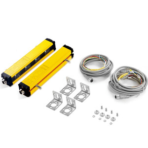 IP65 Safety Light Curtain 10mm Infrared Light Curtain <strong>Sensor</strong> High Resolution <strong>For</strong> <strong>Detecting</strong> People And <strong>Objects</strong> Safety <strong>Sensors</strong>
