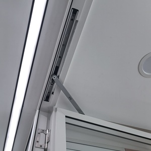 Modern Design Tempered Glass <strong>Partition</strong> <strong>System</strong> Office and Living Room Wall Division with Aluminum Alloy Frame - Product Image 1