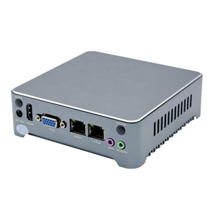 Mini PC Serie 2,5 CPU Atom C3558 C3758R C3808, 10G SFP +/G LAN/Consola/VGA, Qotom Mini Server/ Router Firewall - Product Image 1