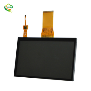YUNLEA 800x480 1024 x600dots RGB LVDS-Schnitts telle 7-Zoll-TFT-LCD-Touchscreen zeigt Modul mit CTP an