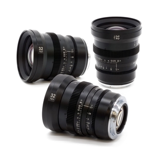 SLR Magic APO MicroPrime 32mm T2.1 tam çerçeve geniş açı sinema Cine & Prime Lens manuel odak EF montaj, pl-montajlı - Product Image 4