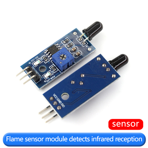 Módulo de sensor de llama Módulo de detección de incendios de coche inteligente Enviar documentación - Product Image 4