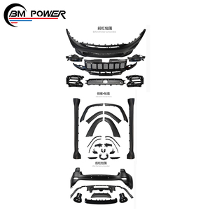 מושלם Fitment 2014-2020 שנה JP <span class=keywords><strong>SRT8</strong></span> סגנון PP רכב קדמי אחורי פגוש מפזר שפתיים צד חצאיות גוף ערכה אוטומטי אביזרי רכב