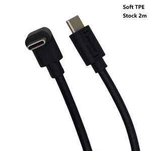 STOCK TPE Cable de carga rápida Cable USB tipo C Versión extendida 100% Nuevo 9V 2A PD Cable de carga rápida 5 NÚCLEOS Montaje en venta - Product Image 3