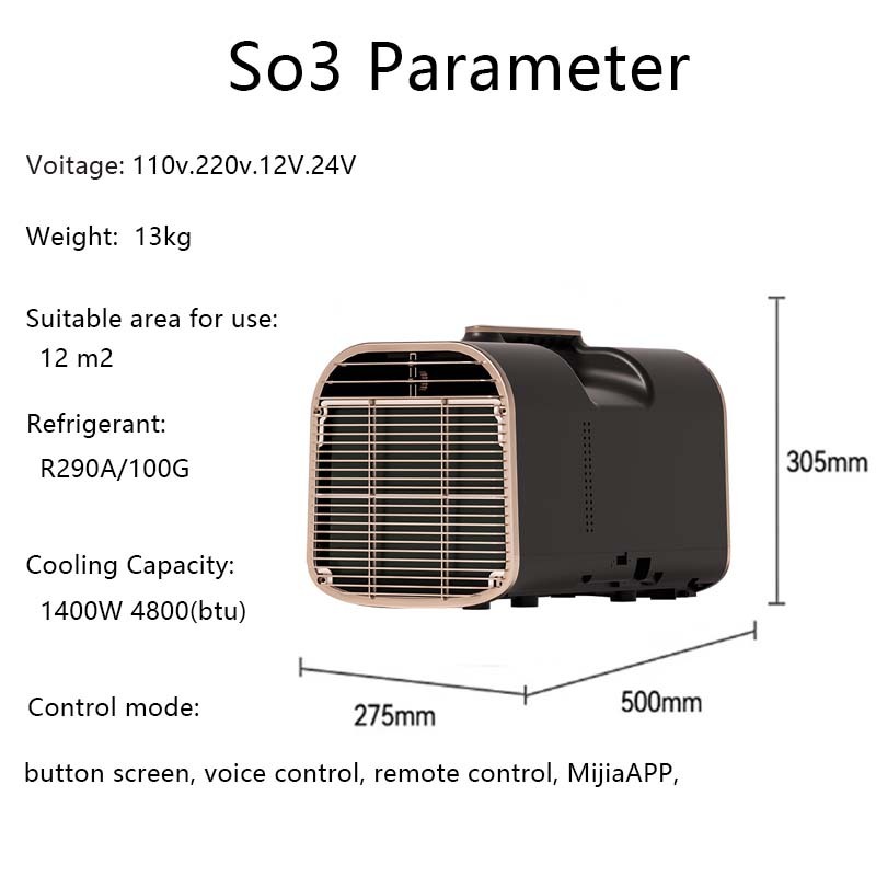 110V 12/24V 4500BTU