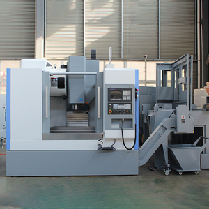 VMC855 Fresadora CNC de alta calidad de 5 ejes Nuevo centro de mecanizado vertical automático Fanuc GSK Sistemas de control Husillo BT40 - Product Image 2
