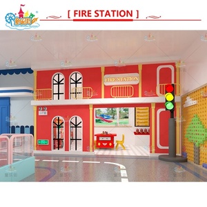 Nhà Chơi Trẻ Em Chất Lượng Cao Nhà Chơi Giả Vờ Sân Chơi Bằng Gỗ Nhà Chơi Nhập Vai Trẻ Em Cho Cả Nam Và Nữ - Product Image 4