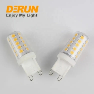 Enerji tasarrufu seramik LED G9 ampul 3W 4W 5W 6W 7W 8W dim LED mısır ışık G9 Bi Pin LED ampul, LED-G9 - Product Image 3